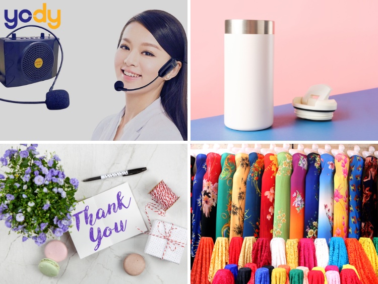 Tặng vải may áo dài, bình giữ nhiệt, loa trợ giảng