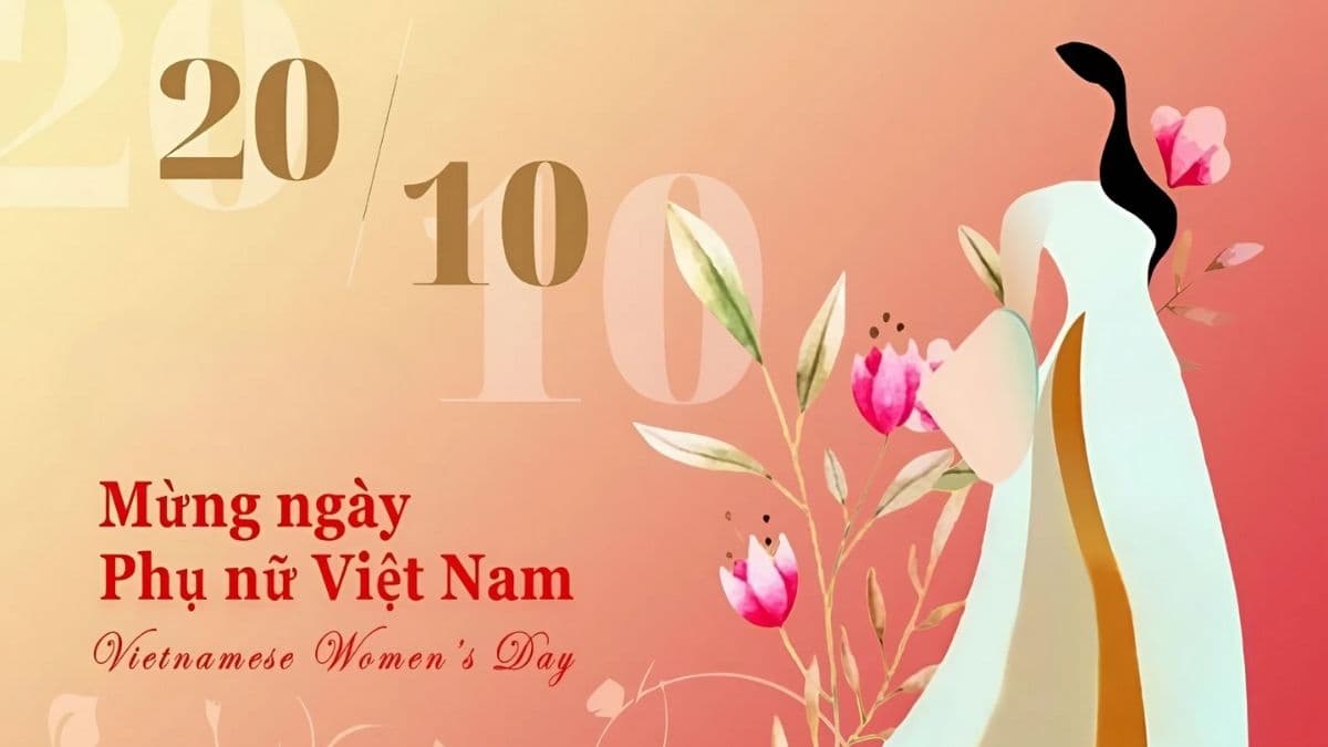 Hình nền 20/10 đẹp, độc đáo cho máy tính