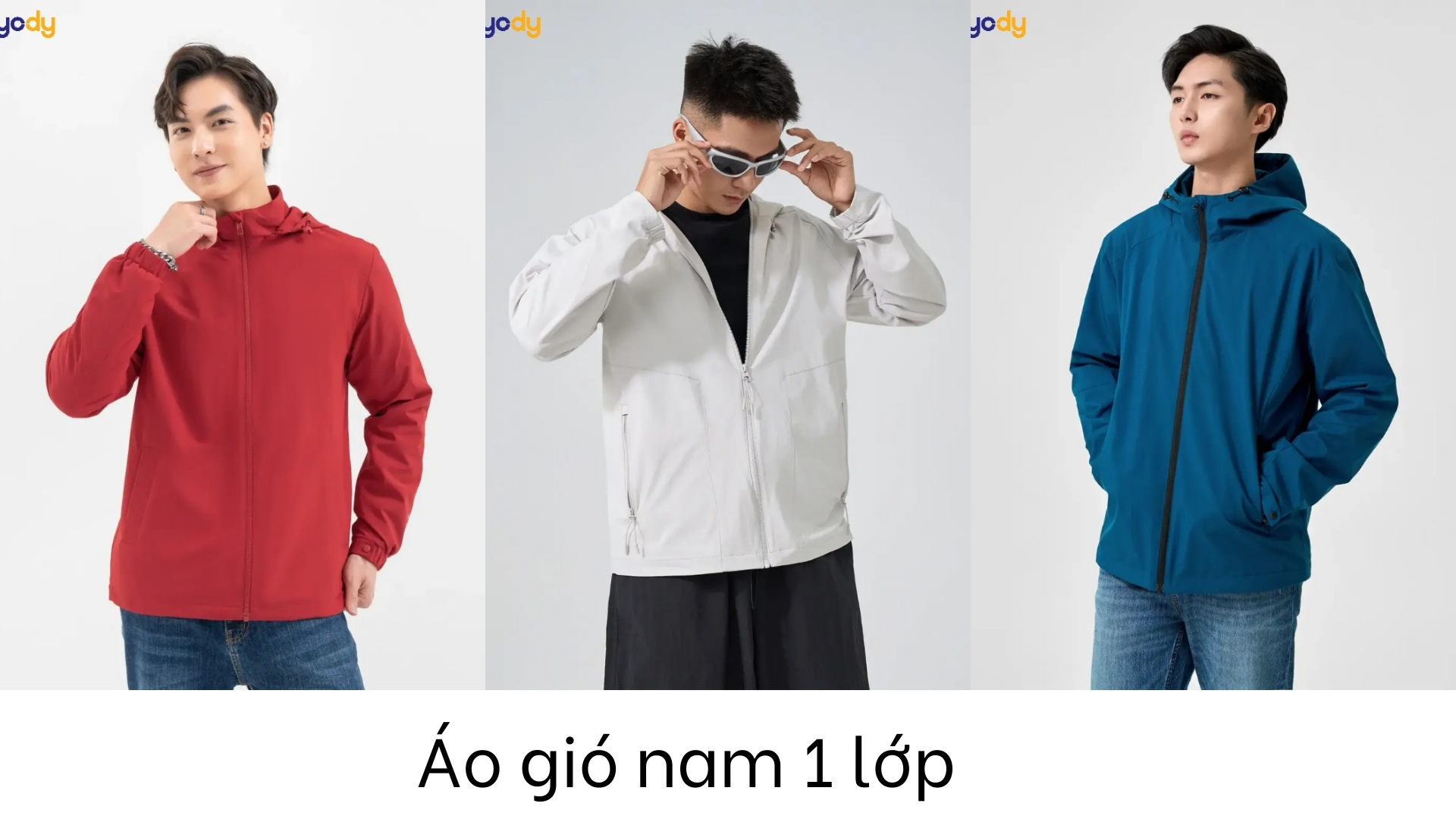 10 Shop bán áo gió nam 1 lớp chất lượng, giá ngon