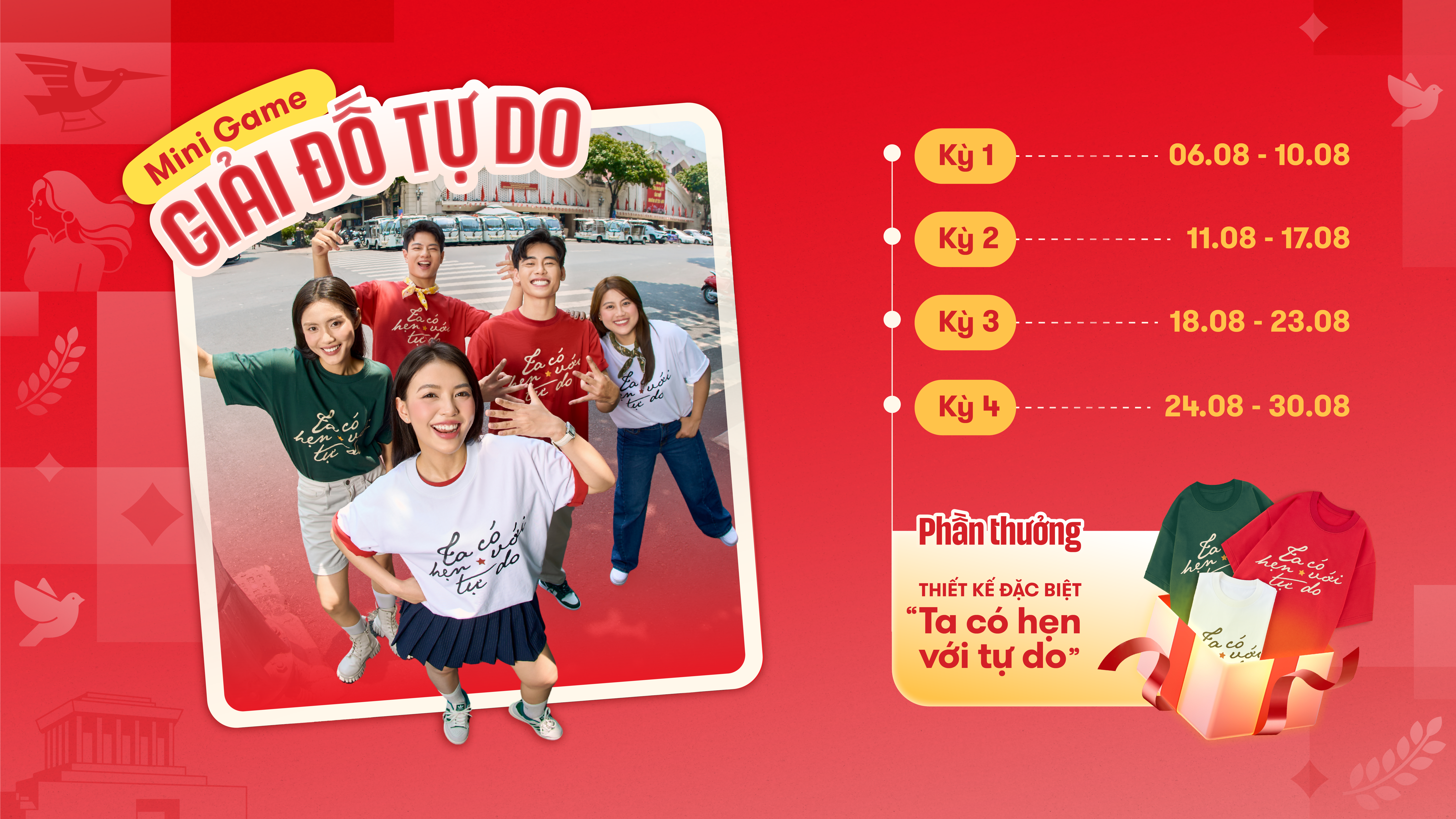 [MINIGAME Fanpage]  “Giải đố tự do”  - Quà tặng hấp dẫn chưa từng có!