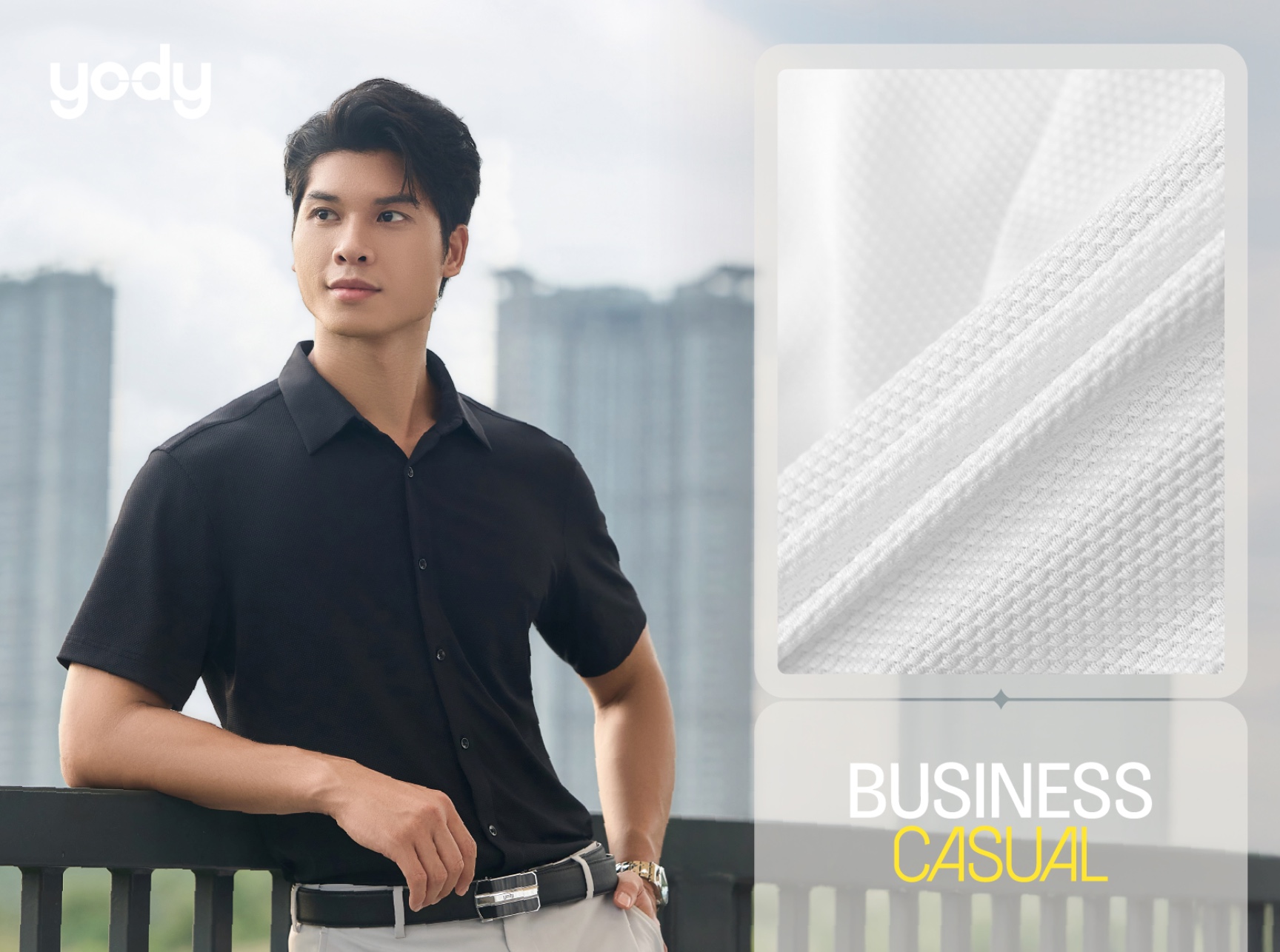 Bài viết -  Mách bạn chọn áo sơ mi nam cho ngày đầu đi làm công ty mới 