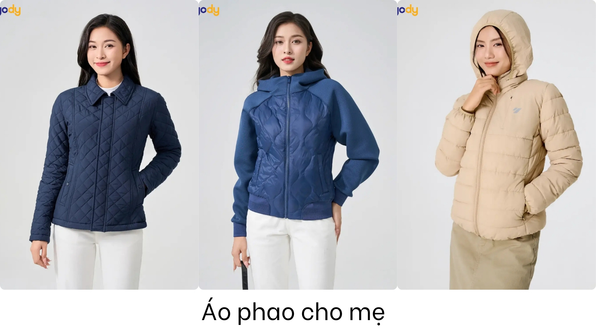 Bài viết - Áo phao cho mẹ – Bí quyết giữ ấm và tôn dáng thanh lịch trong mùa đông