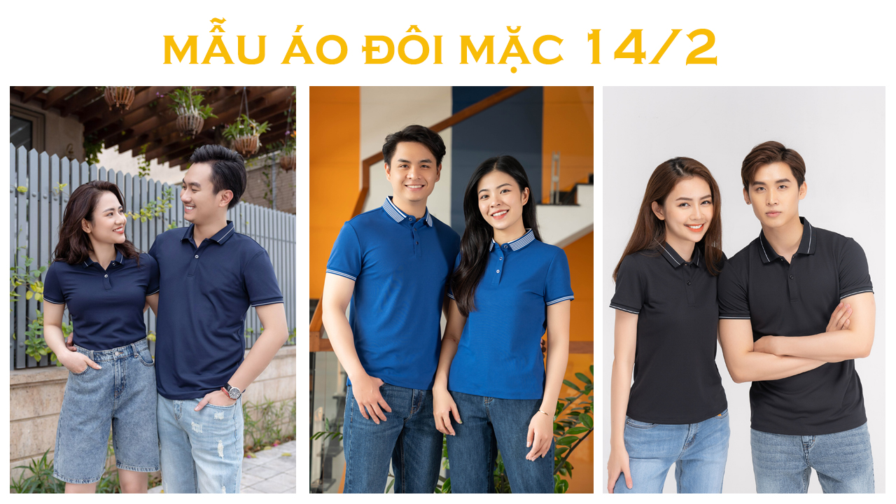Top 10+ Mẫu áo đôi 14/2 đẹp và ý nghĩa nhất 2026