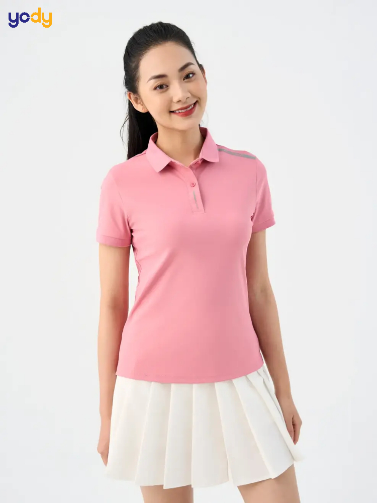 Áo Polo Thể Thao Nữ Airycool Basic Thoáng Mát Mềm Mại