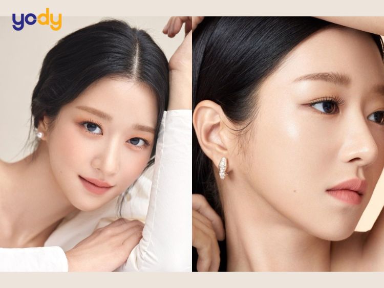 Lông mày chữ nhất còn được gọi là lông mày ngang