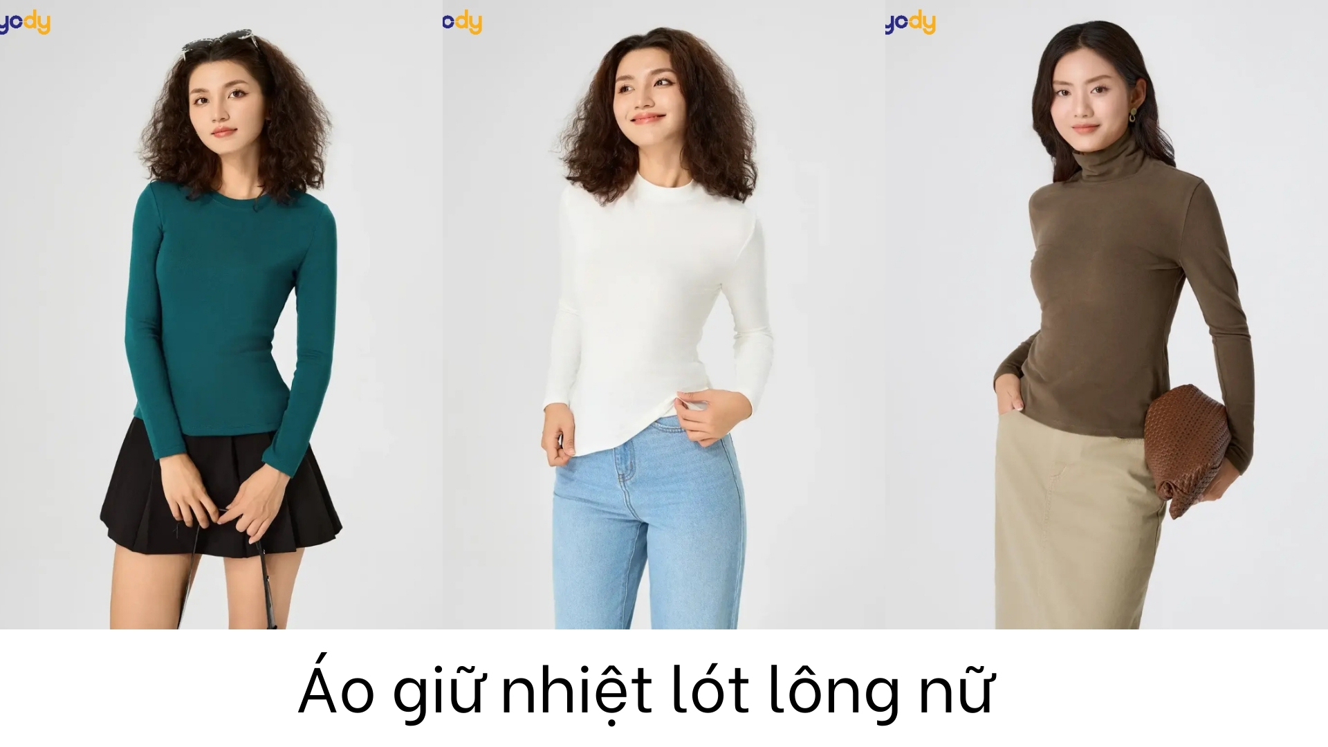 10 Shop áo giữ nhiệt nữ lót lông siêu ấm, bền bỉ