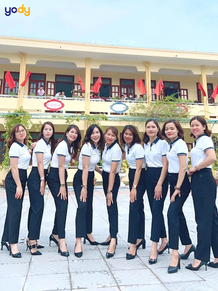 YODY - địa chỉ may áo du lịch nhóm bạn uy tín, đáng tin cậy