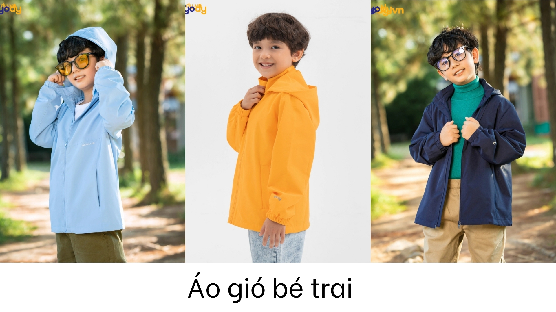 TOP 10 shop áo gió bé trai siêu tiện lợi, thời trang