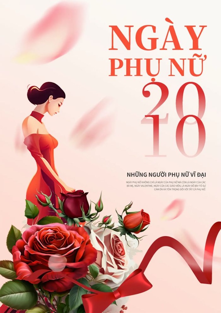 Hình nền 20/10 đẹp, ý nghĩa cho điện thoại
