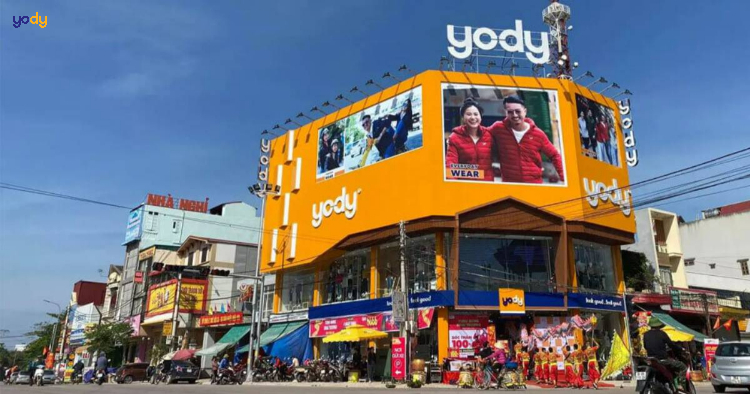 Mua hàng tại YODY