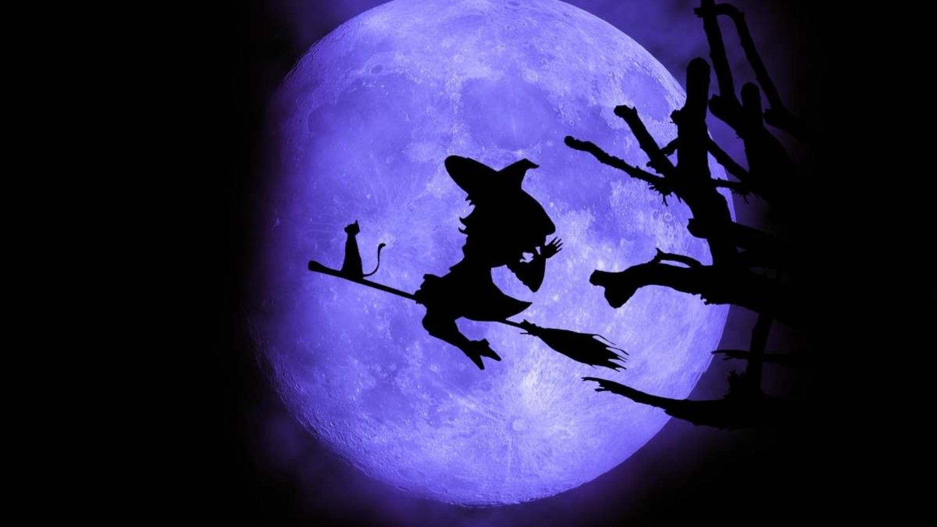 Hình nền Halloween kinh dị cho máy tính