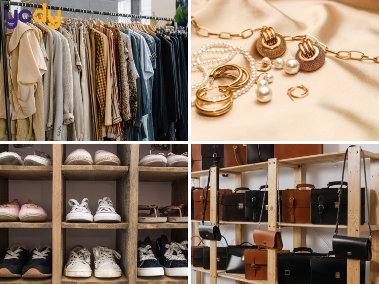 Quần áo, trang sức là các món quà tặng mẹ 20/10 thiết thực