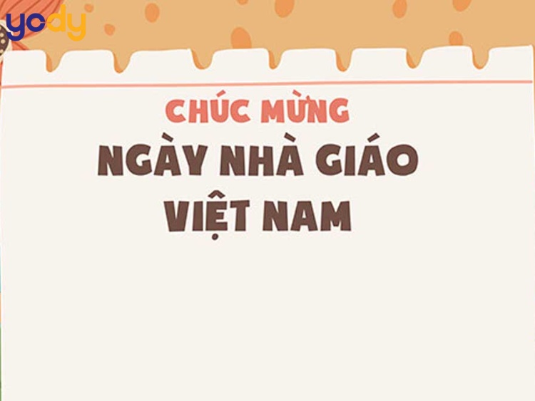 Mẫu thiệp 20/11 đẹp, đơn giản 2