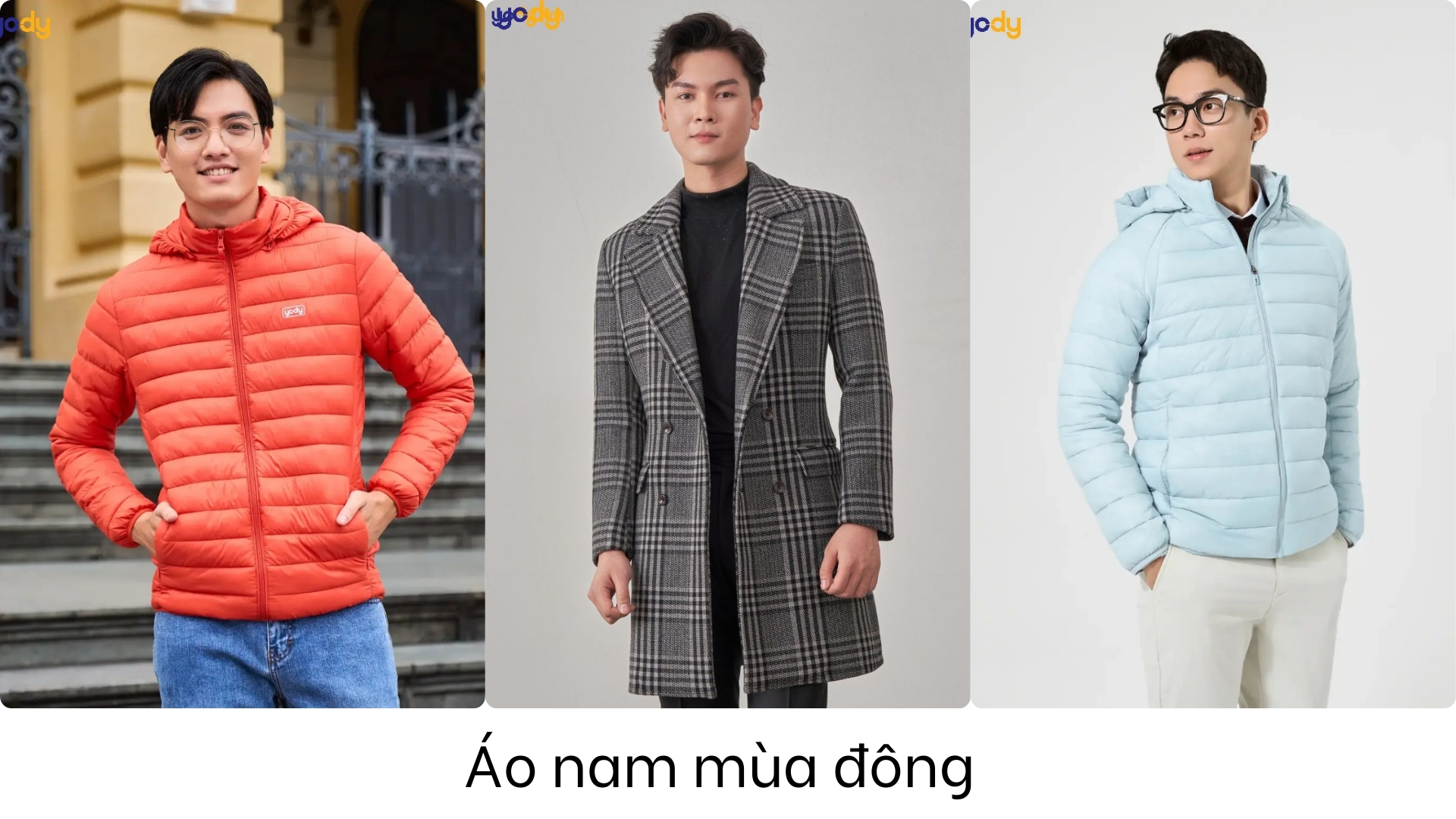 Bài viết - Áo nam mùa đông: Must-have-item thời thượng vào mùa đông