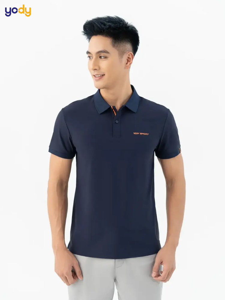 Áo Polo Nam Yody Sport Phối Nẹp