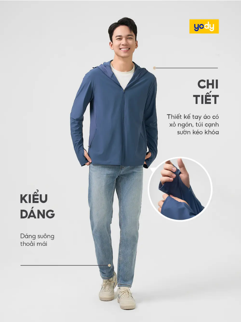 Áo Khoác Chống Nắng Thoáng Khí