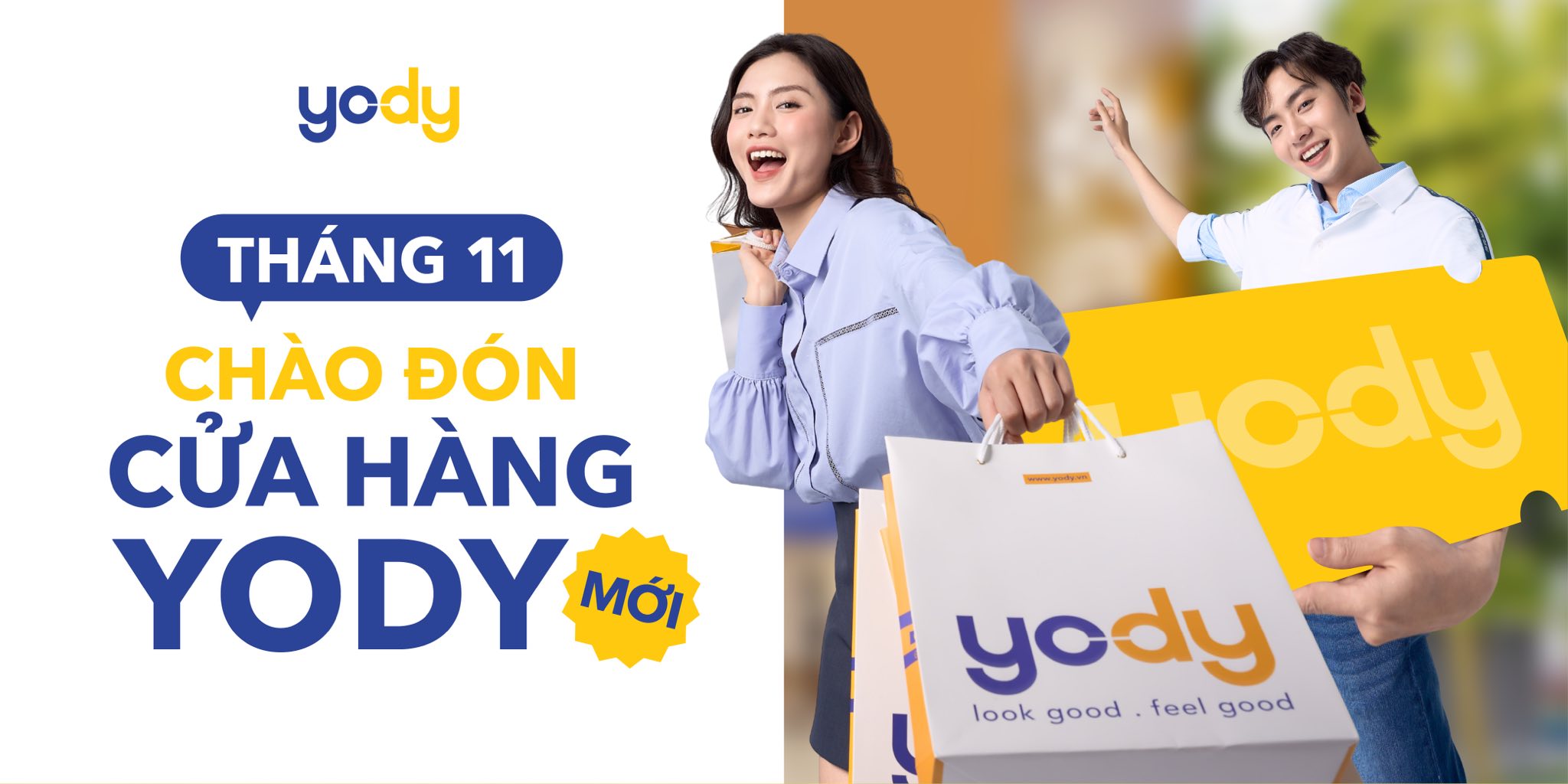 THÁNG 11 CHÀO ĐÓN 2 CỬA HÀNG YODY SẮP KHAI TRƯƠNG 