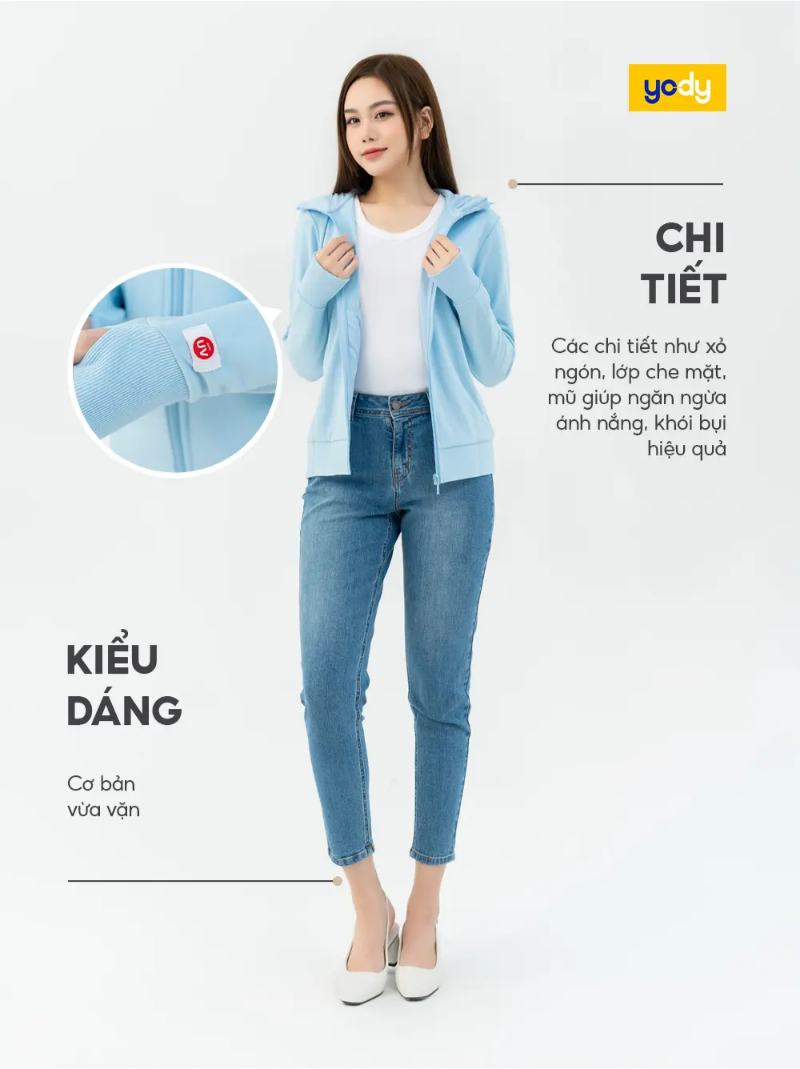 Cách chọn áo chống nắng