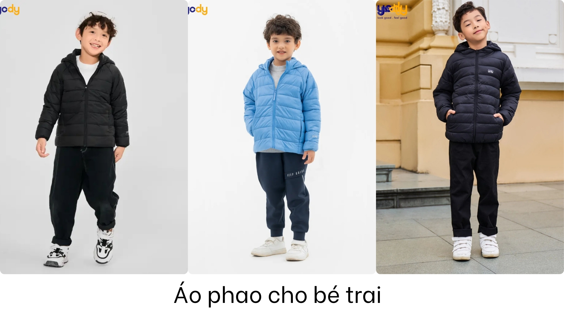Bài viết - Áo phao cho bé trai – Bí quyết chọn và phối đồ giúp con vừa ấm áp vừa thời trang