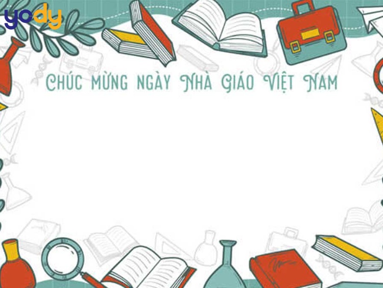 Mẫu thiệp 20/11 đẹp, đơn giản 3