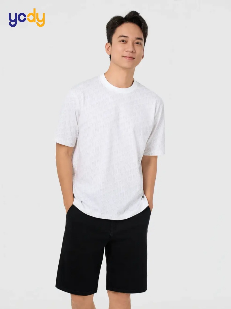 Đo size theo các bảng size áo phông đã có sẵn