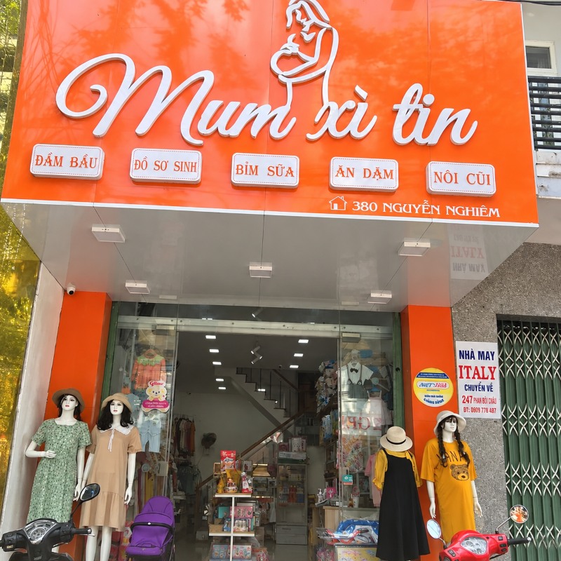 Shop quần áo trẻ em Quảng Ngãi Mum Xì Tin