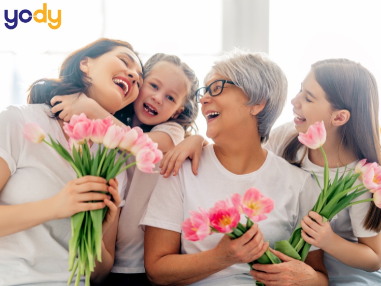 STT 20/10 dành tặng bạn bè, người thân