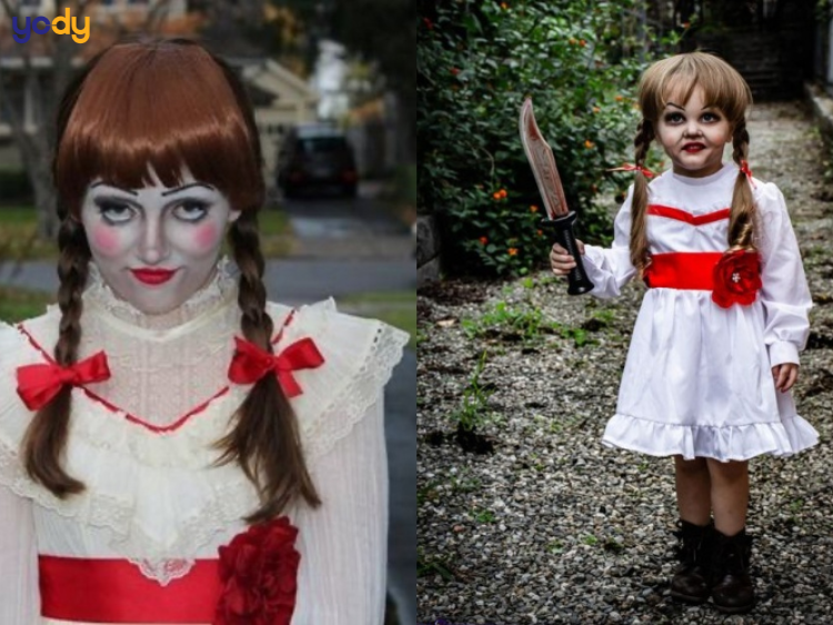 Hóa trang Halloween cosplay nhân vật kinh dị nổi tiếng