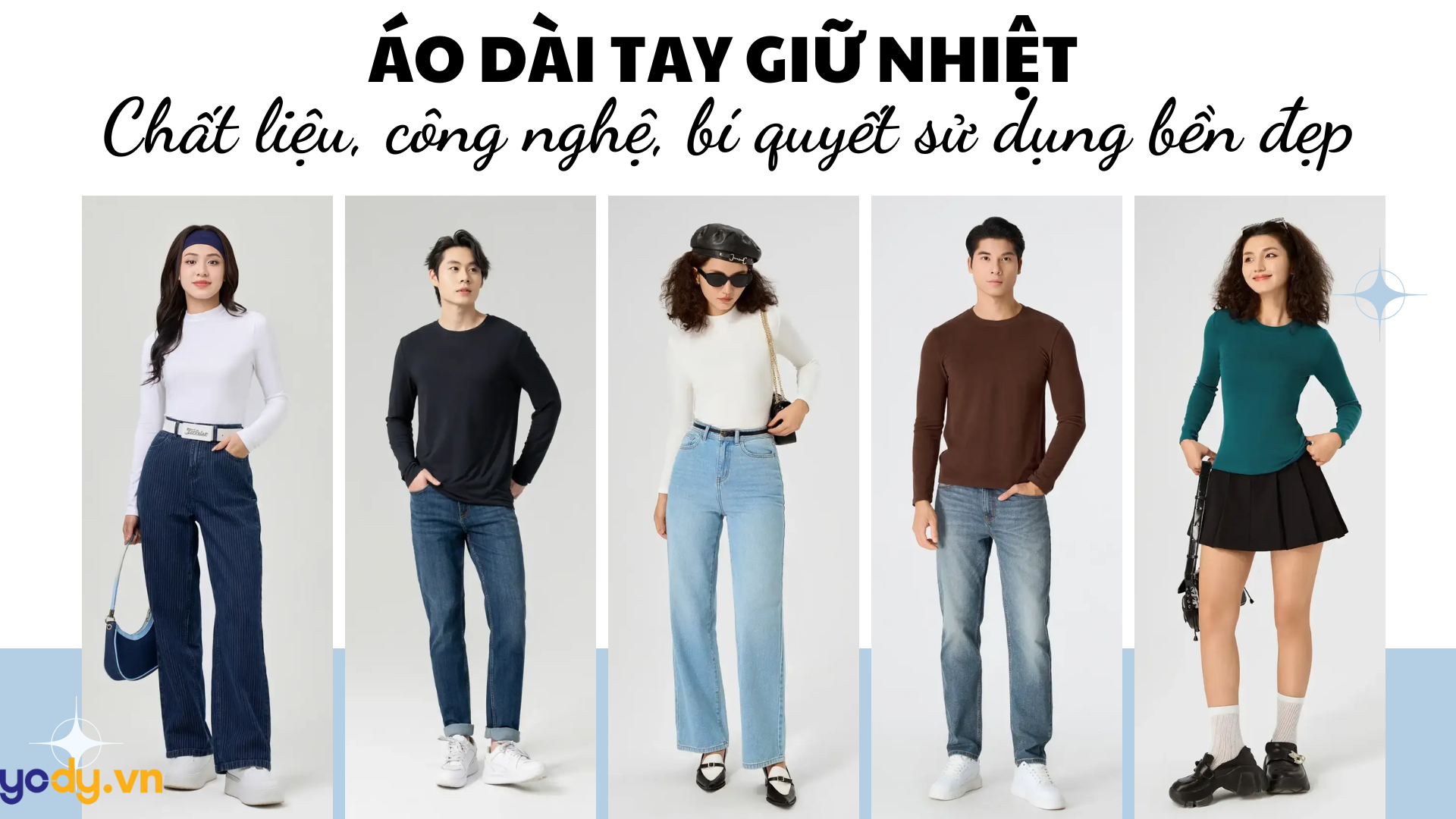 Áo dài tay giữ nhiệt: Chất liệu, công nghệ, bí quyết sử dụng bền đẹp