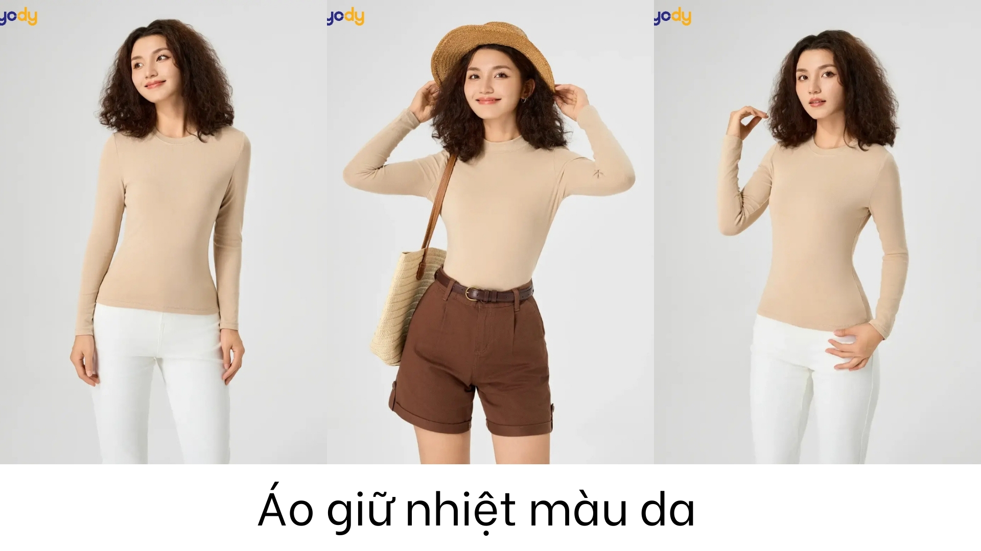 10 Shop áo giữ nhiệt màu da nổi tiếng, đa dạng mẫu mã