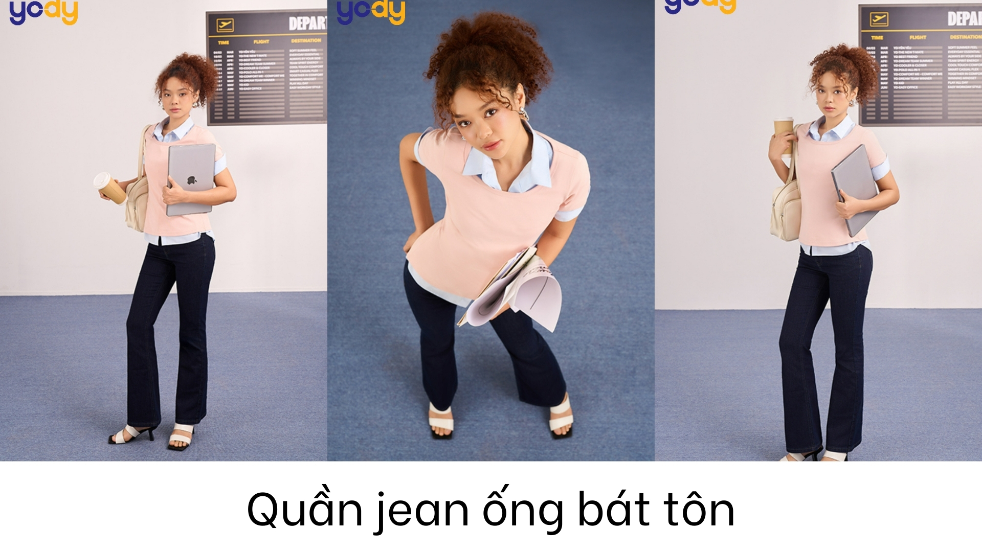 Top 10 shop bán quần jean ống bát tôn dáng chuẩn nhất