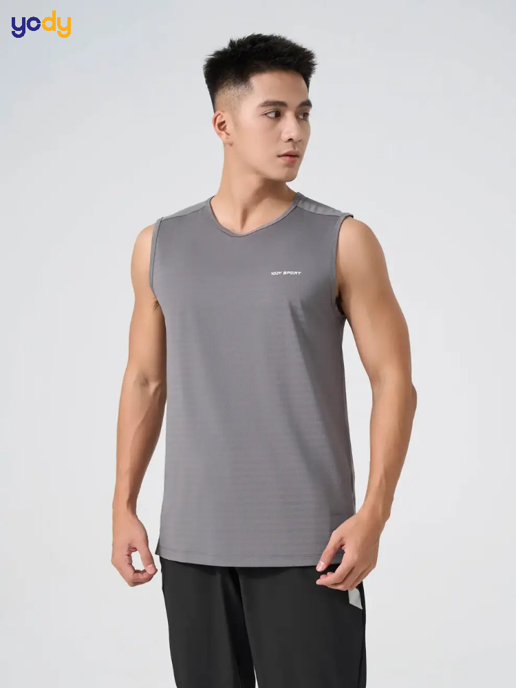 T-shirt Nam Can Vai Liền Yody Sport