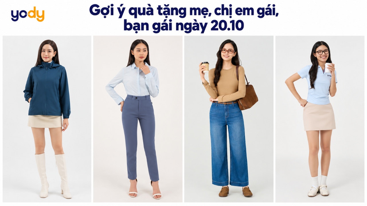 Gợi ý quà tặng ngày 20/10 ý nghĩa, thiết thực