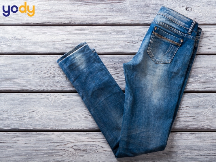 Vải jean là chất liệu phổ biến cho nhiều thương hiệu thời trang nổi tiếng