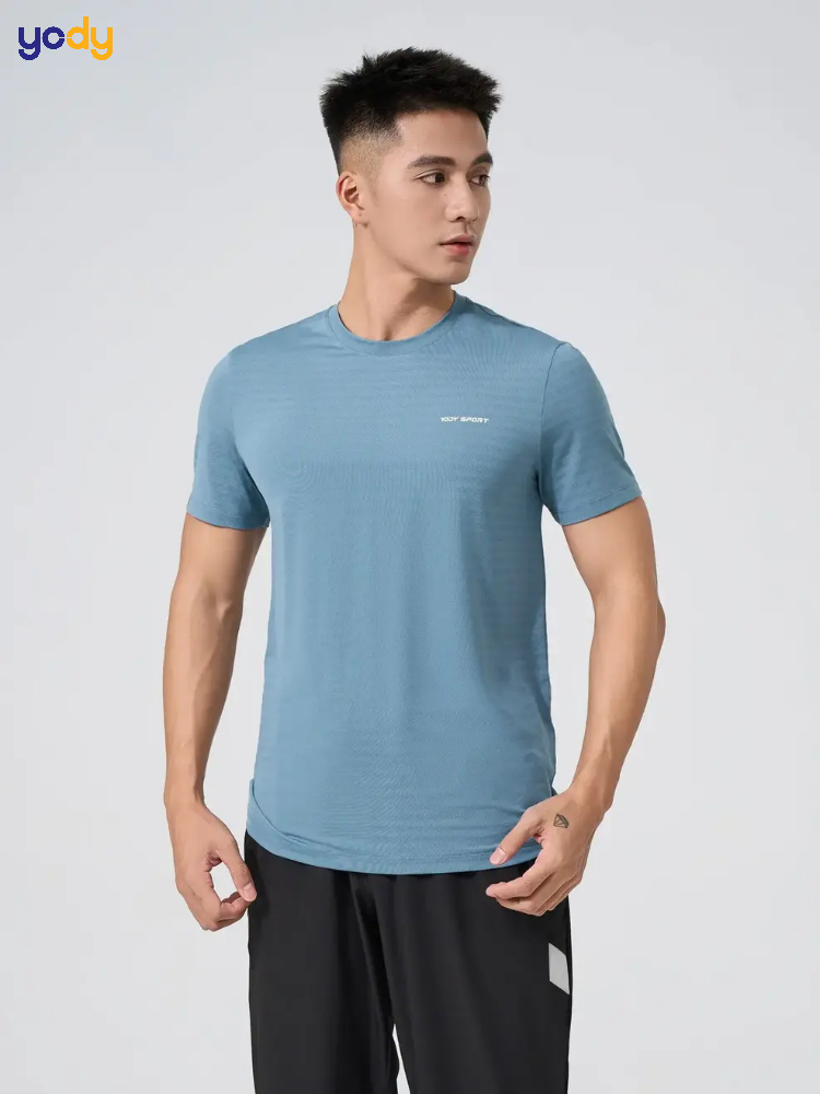 Áo thun nam tập gym