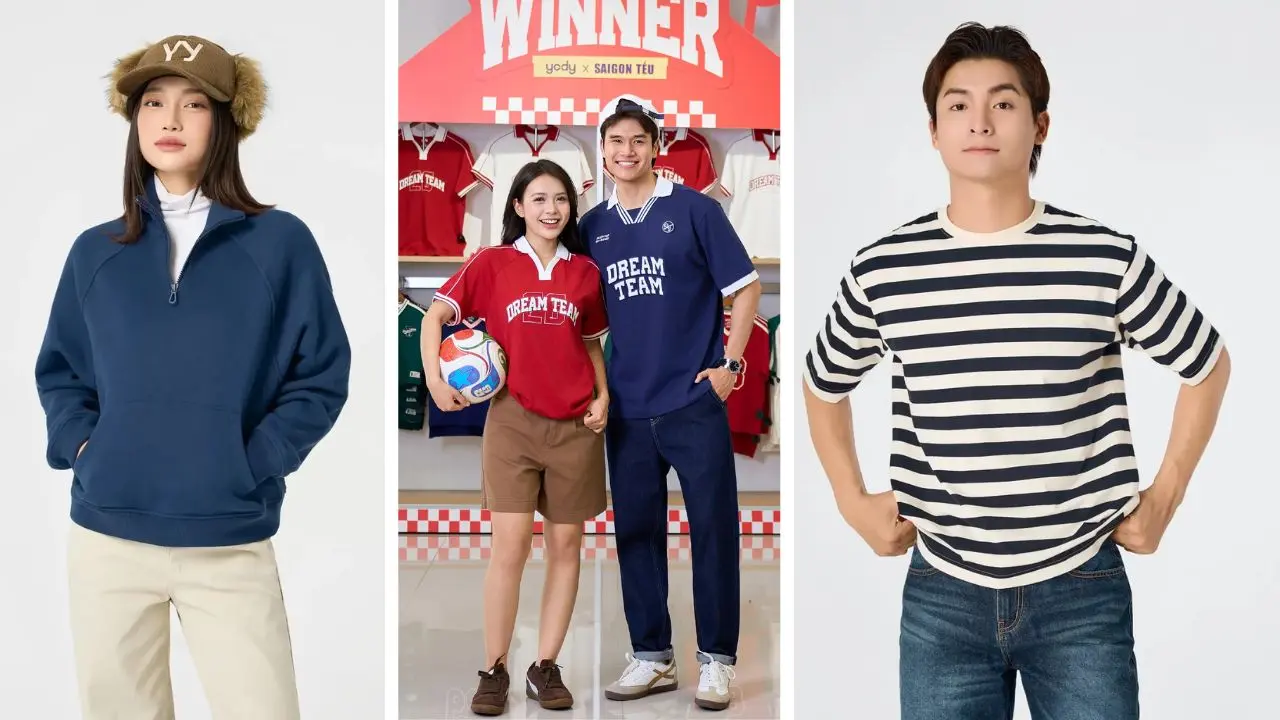 Bài viết - Thời Trang Unisex Là Gì? Xu Hướng Phối Đồ Bứt Phá Mọi Giới Hạn
