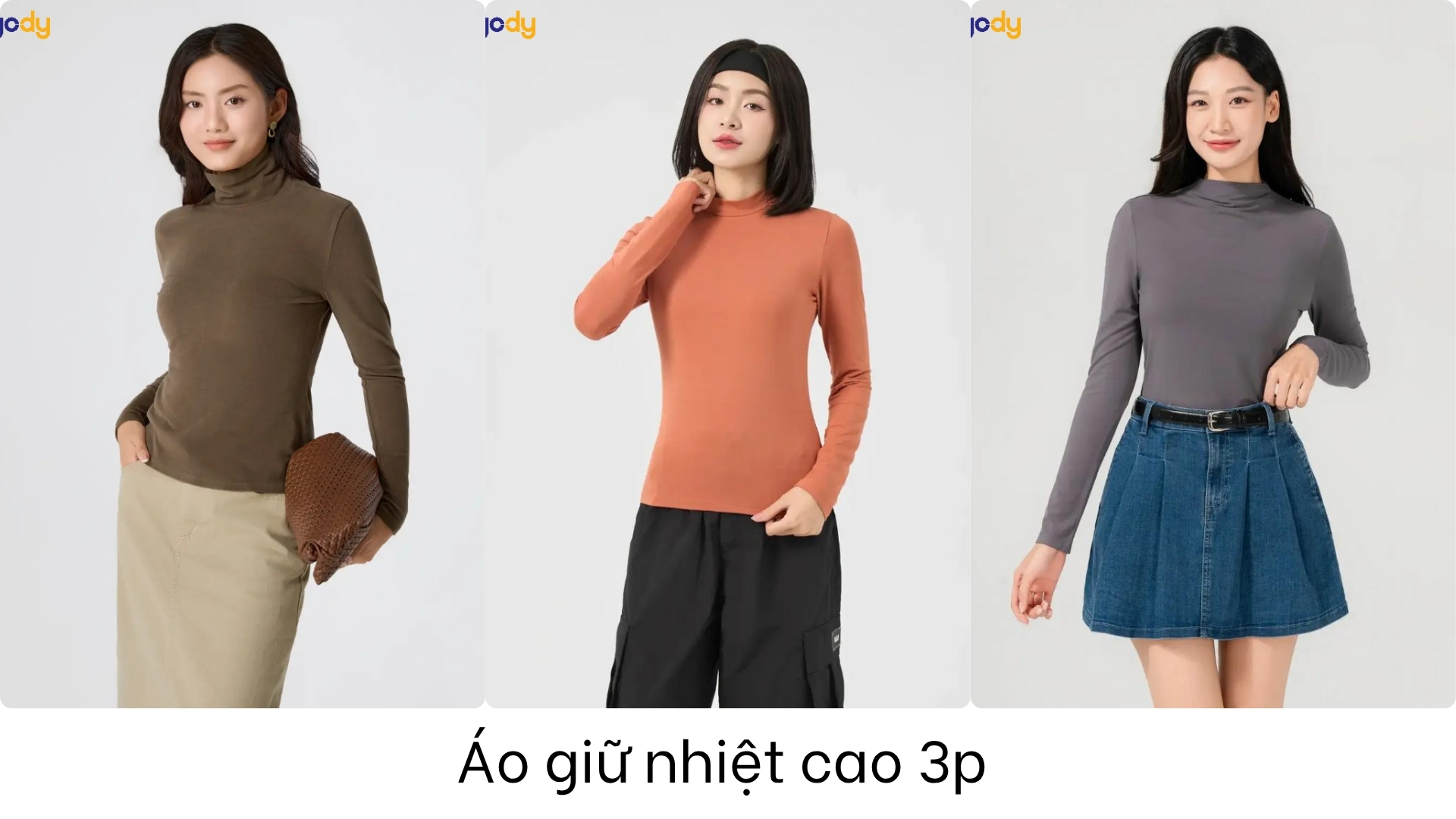 Áo Giữ Nhiệt Cổ 3P – Giải Pháp Giữ Ấm Hoàn Hảo Cho Ngày Đông Lạnh Giá