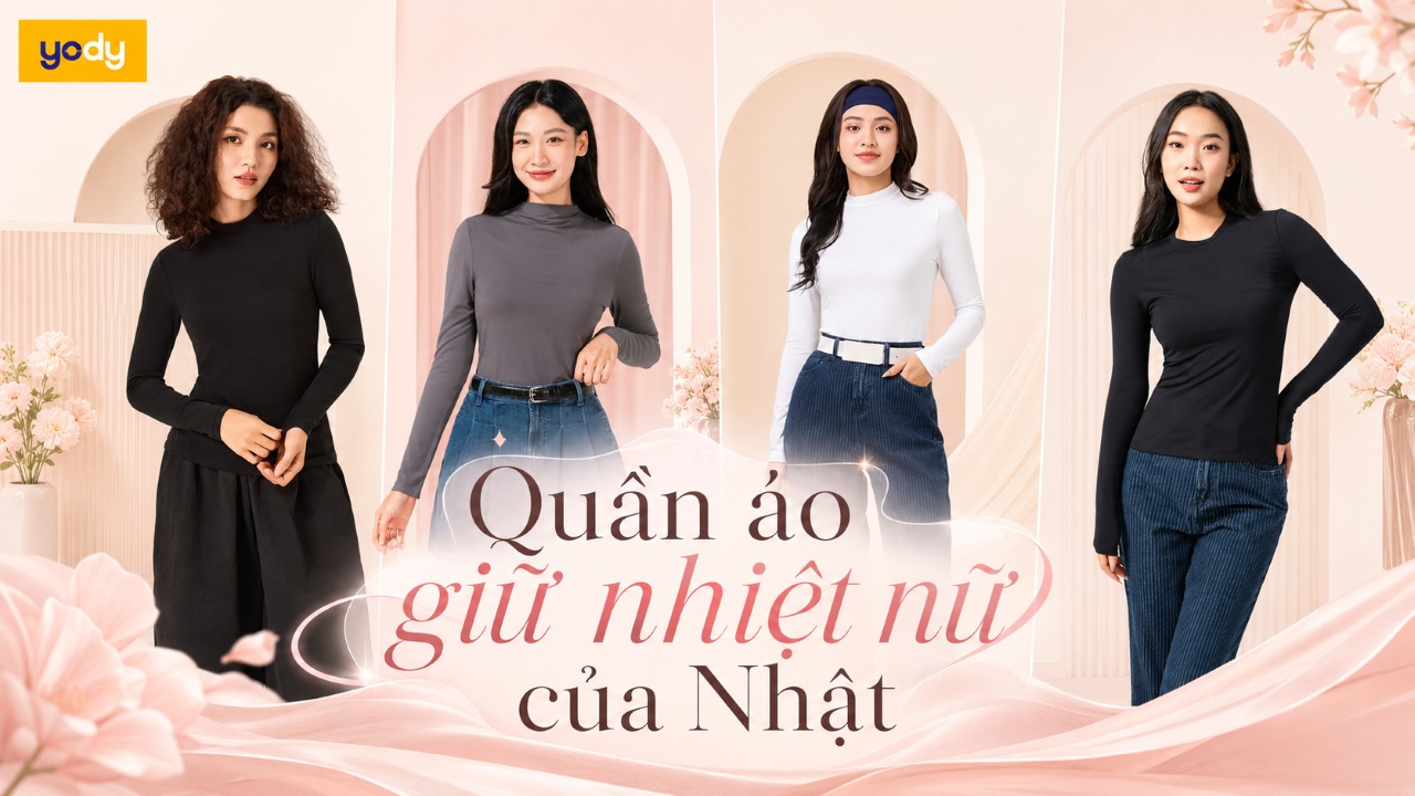 Bài viết - Top 5 thương hiệu quần áo giữ nhiệt nữ của Nhật tốt hiện nay