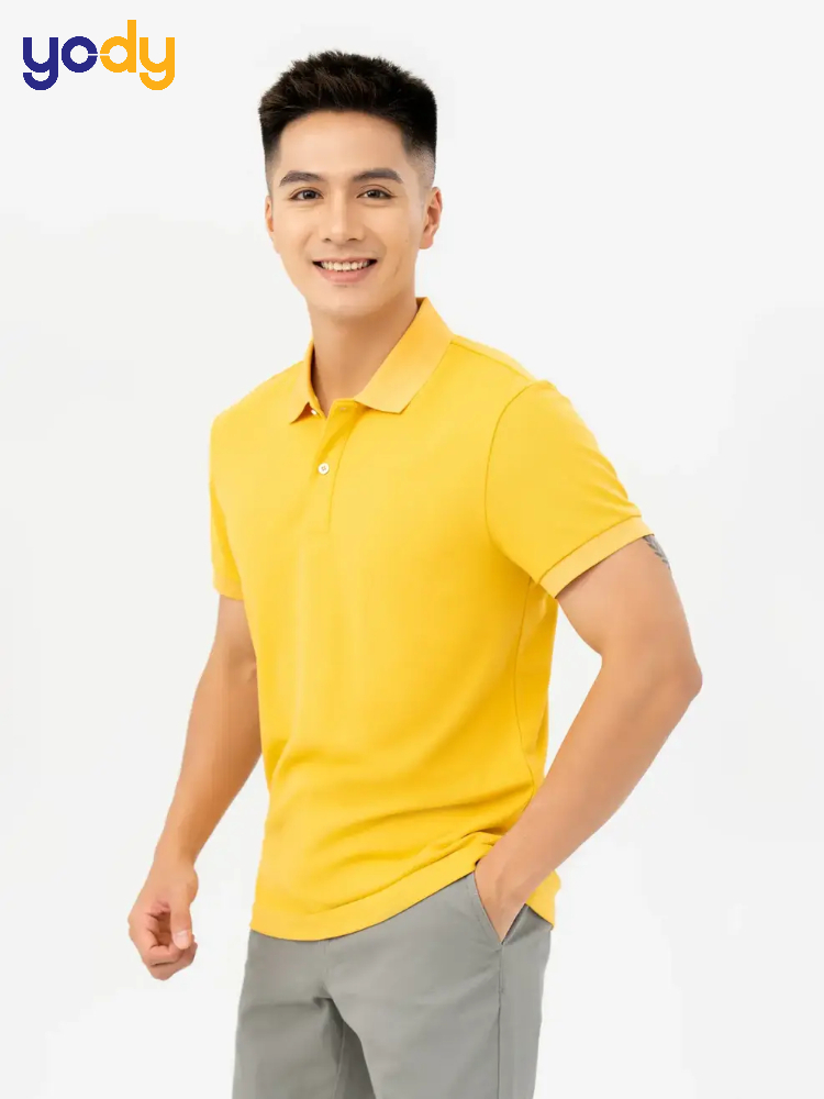 Áo polo YODY chất liệu thoáng mát