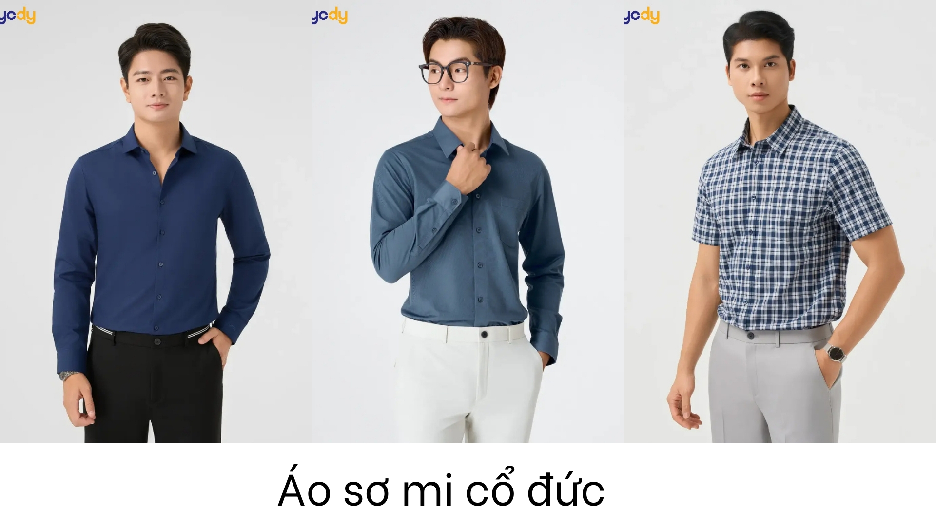 TOP 10 shop áo sơ mi cổ đức thanh lịch, trẻ trung