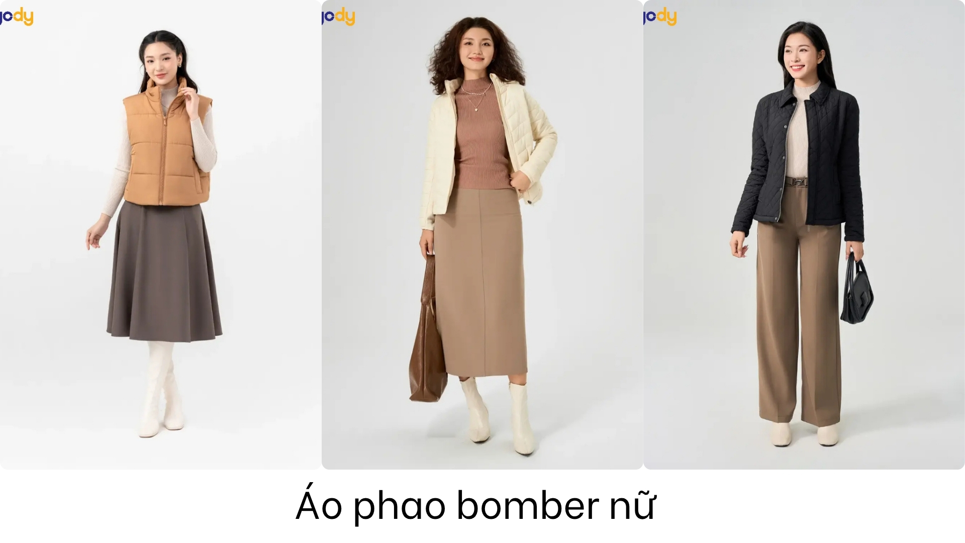 Bài viết - Áo phao bomber nữ – Lựa chọn hoàn hảo giữ ấm và phong cách mùa đông
