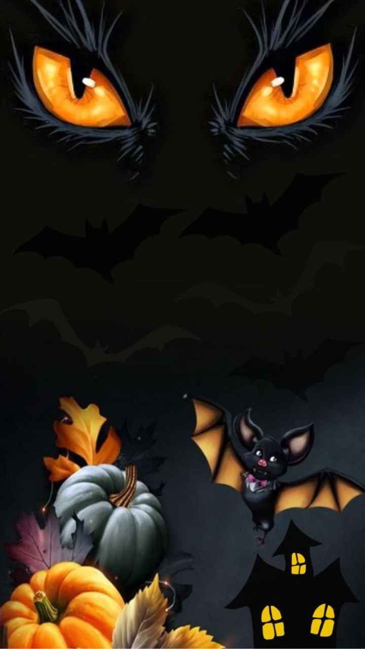 Hình nền Halloween kinh dị cho điện thoại