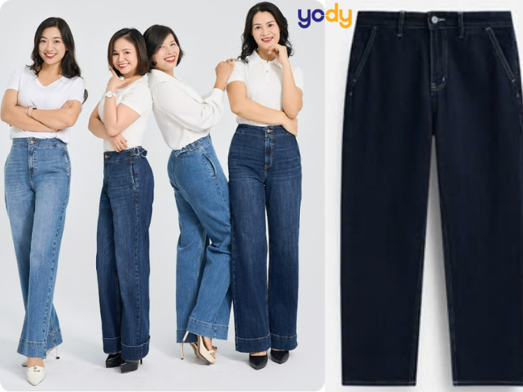 Bộ sưu tập quần jean Gaidenim 