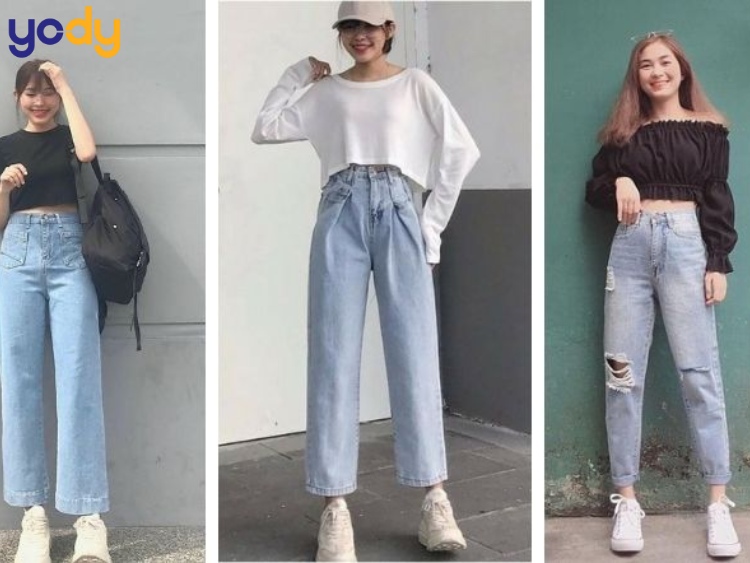 Các kiểu quần baggy nữ
