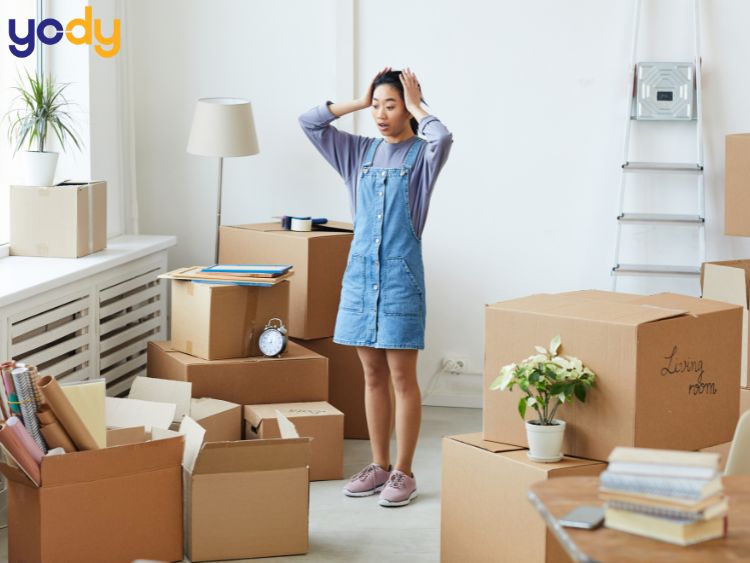 Cần tránh những ngày xấu khi chuyển nhà