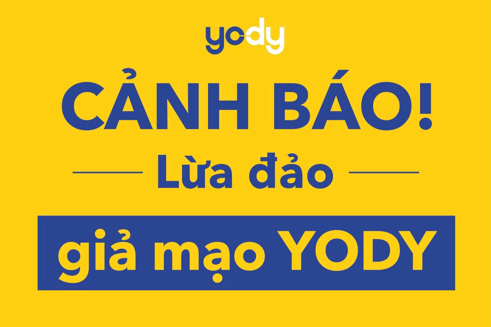 Bài viết - CẢNH BÁO GIẢ MẠO SHIPPER YODY