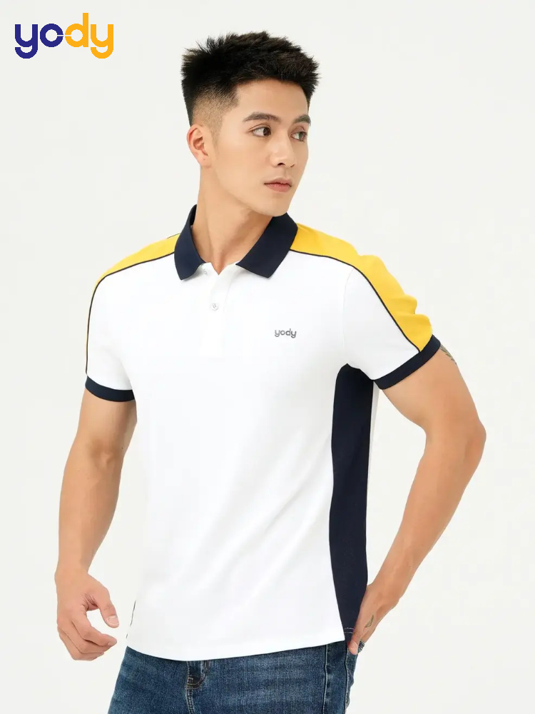 Áo Polo Cafe Dệt Tổ Ong Bo 3 Màu