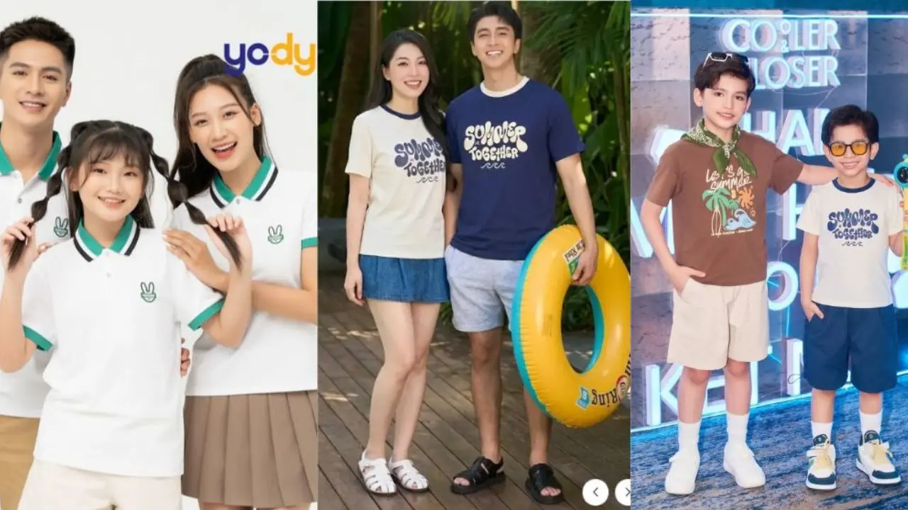Bài viết - Khám phá những set thời trang gia đình tại YODY: Đồng điệu phong cách, gắn kết yêu thương