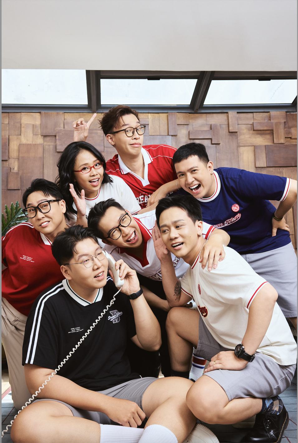 Dream team - Winner & Sài Gòn Tếu