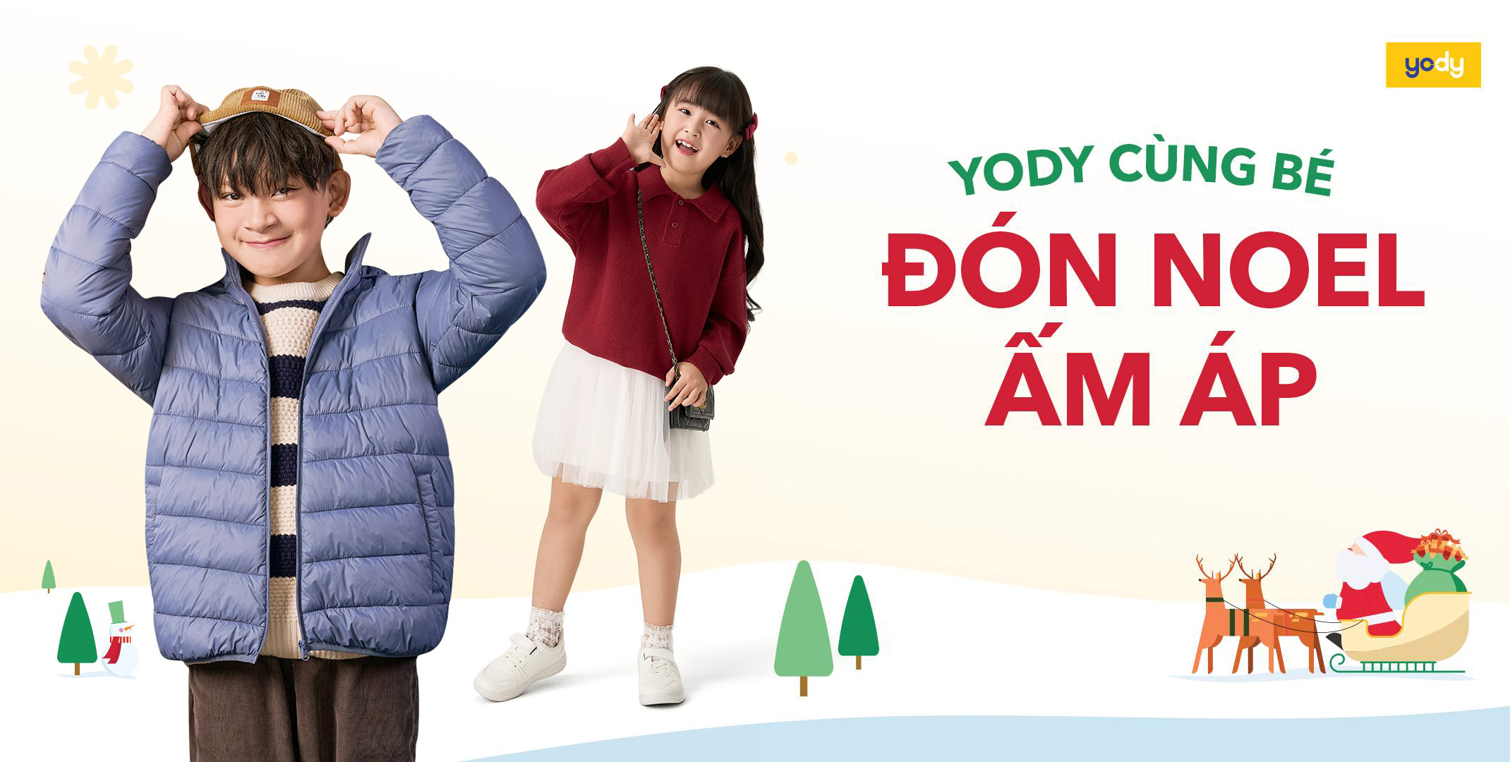 Bài viết -  Gợi Ý Những Set Đồ Đông Cực Xinh Cho Bé Tại YODY 